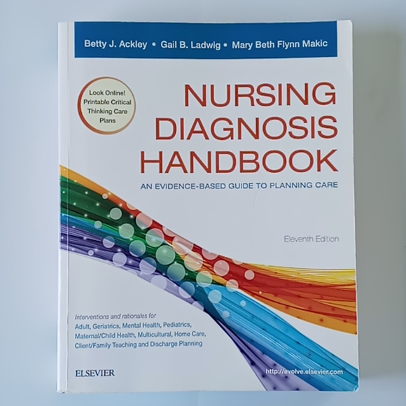 Nursing Diagnosis Handbook 11th edition - Picture 1 of 7